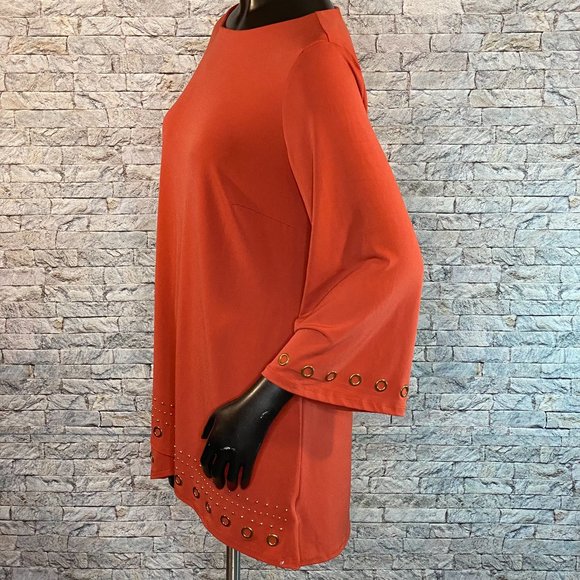 JM Collection Blouse - Picture 4 of 7